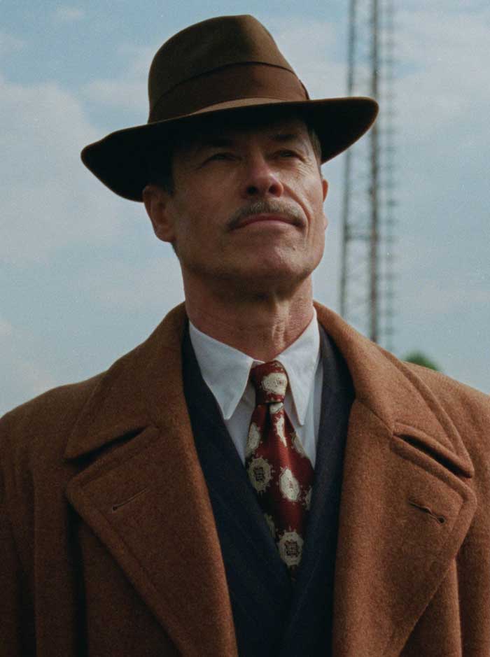 Guy Pearce The brutalist