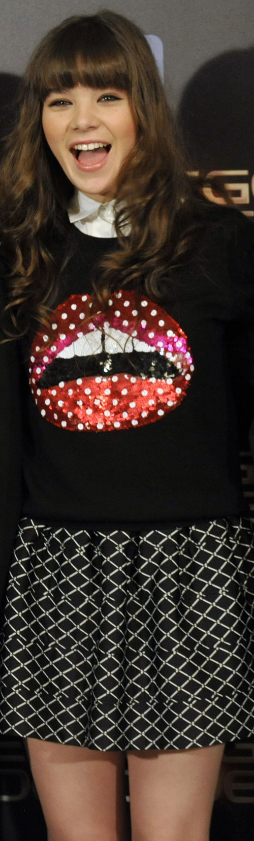 Hailee Steinfeld El juego de Ender Presentación