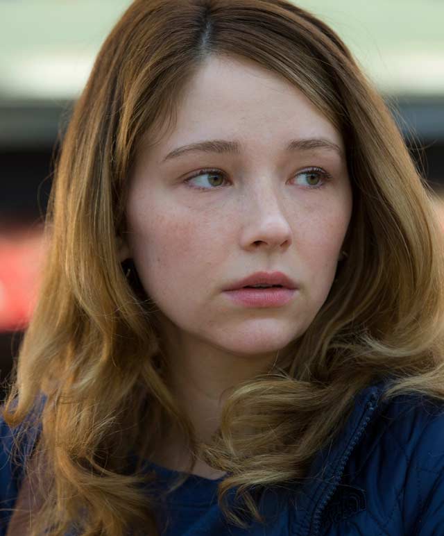 Haley Bennett Deber cumplido