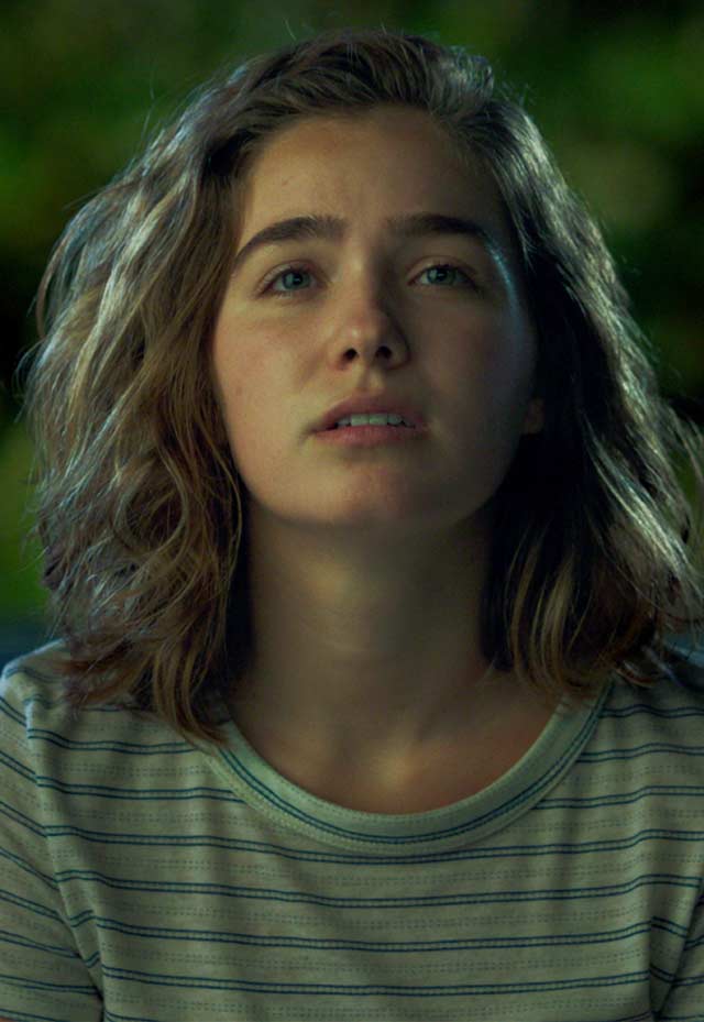 Haley Lu Richardson Columbus