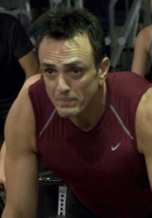 Hank Azaria Corredor de fondo