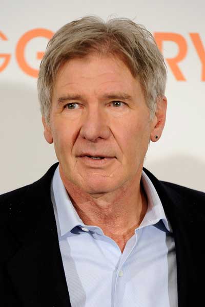Harrison Ford Morning glory Photocall Madrid