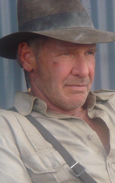 Harrison Ford Indiana Jones y el Reino de la Calavera de Cristal