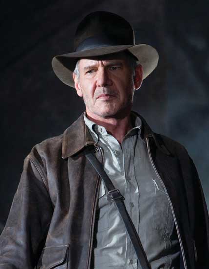 Harrison Ford Indiana Jones y el Reino de la Calavera de Cristal