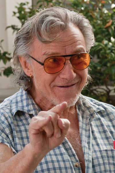 Harvey Keitel Ahora los padres son ellos