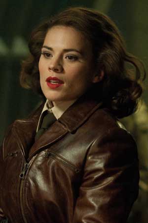 Hayley Atwell Capitán América: El primer vengador