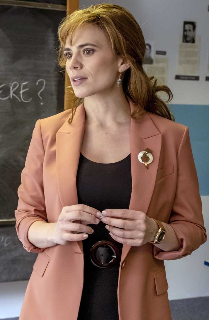 Hayley Atwell Blinded by the light