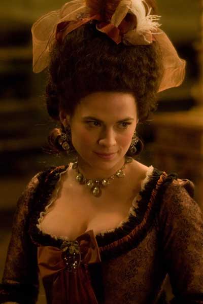 Hayley Atwell La duquesa