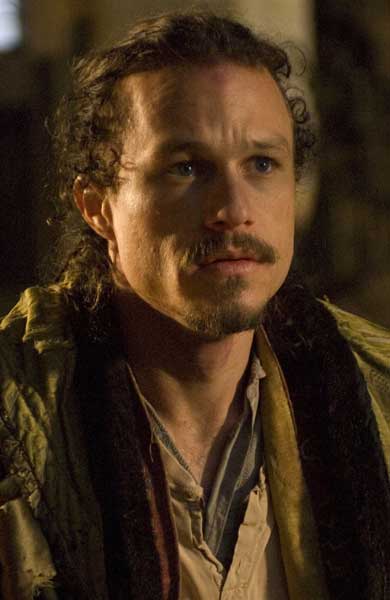 Heath Ledger El imaginario del Doctor Parnassus