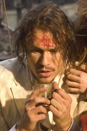 Heath Ledger El imaginario del Doctor Parnassus