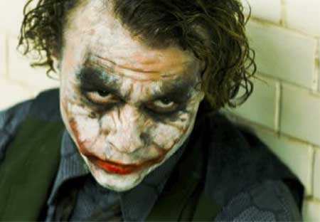 Heath Ledger El caballero oscuro