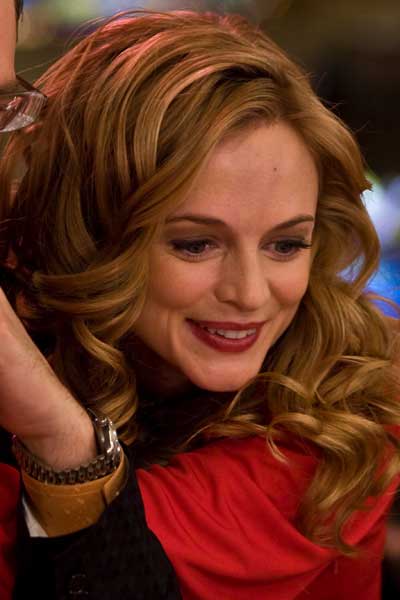Heather Graham Resacón en Las Vegas
