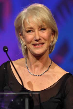 Helen Mirren Festival Internac. de Cine de Palm Springs - 2010