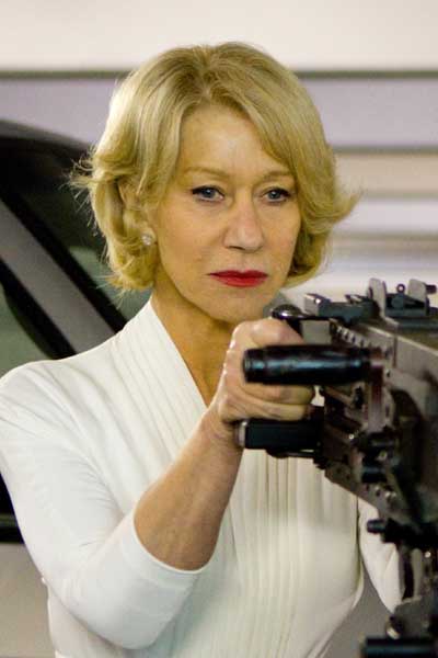 Helen Mirren Red