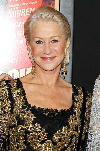 Helen Mirren Hitchcock Premiere Nueva York