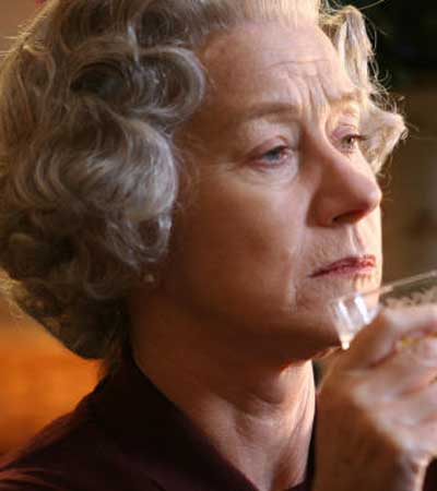 Helen Mirren The queen