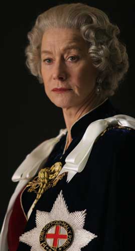 Helen Mirren The queen