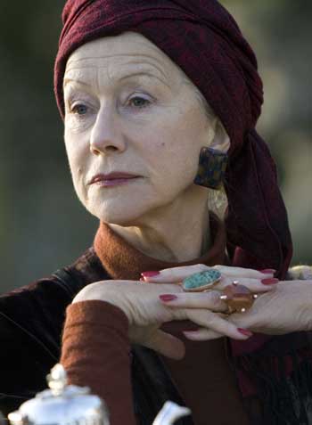 Helen Mirren Corazón de tinta