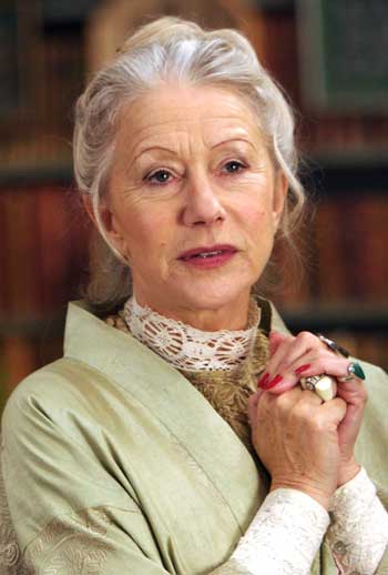 Helen Mirren Corazón de tinta