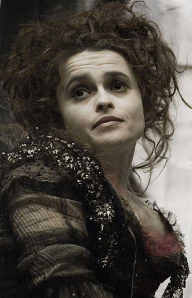 Helena Bonham Carter Sweeney Todd, El diabólico barbero de la calle Fleet
