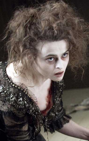 Helena Bonham Carter Sweeney Todd, El diabólico barbero de la calle Fleet