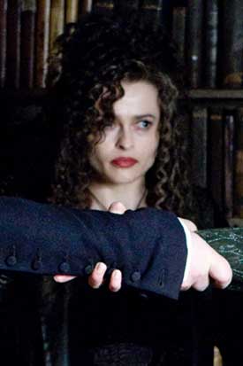 Helena Bonham Carter Harry Potter y el Misterio del Príncipe