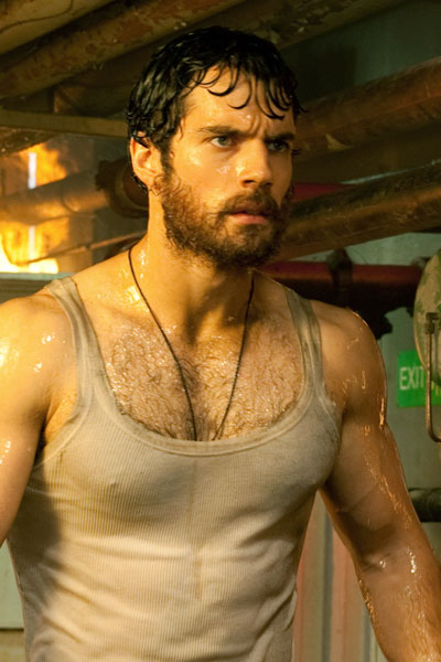 Henry Cavill El hombre de acero