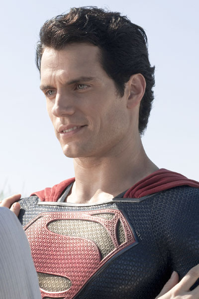 Henry Cavill El hombre de acero