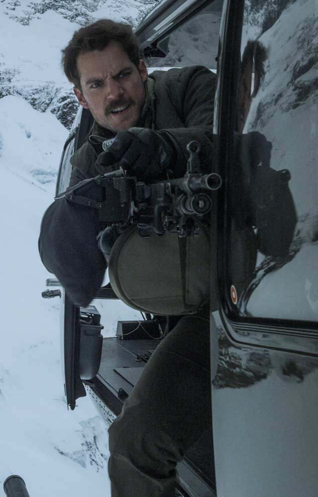 Henry Cavill Misión: Imposible - Fallout