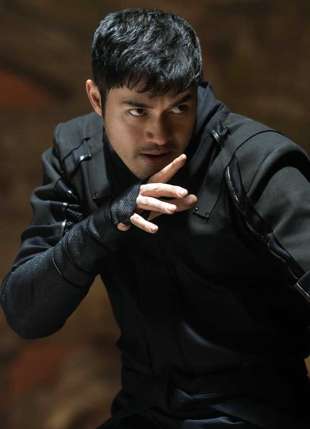 Henry Golding Snake Eyes: el origen