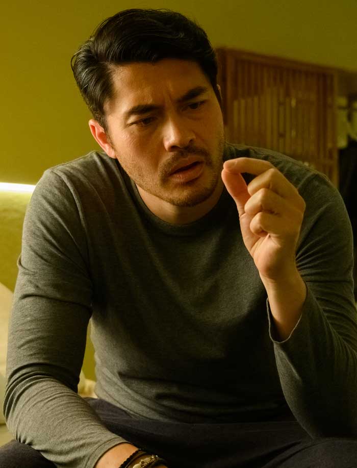 Henry Golding Daniela forever