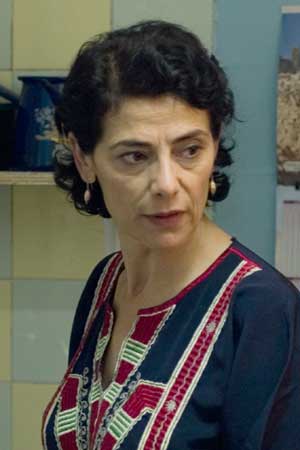 Hiam Abbass Una botella en el mar de Gaza