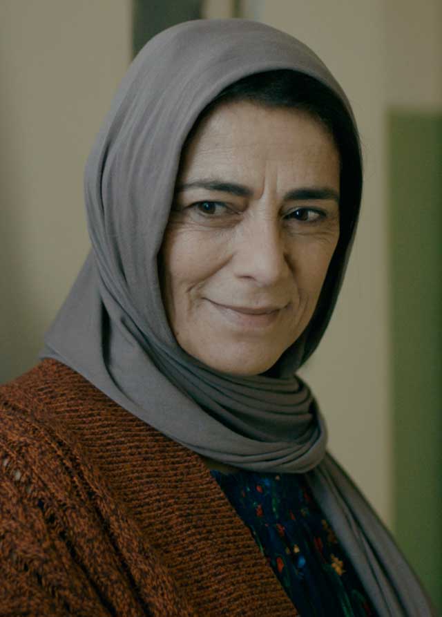 Hiam Abbass Gaza mon amour