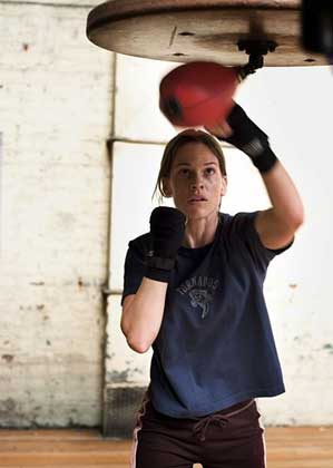 Hilary Swank Million dollar baby