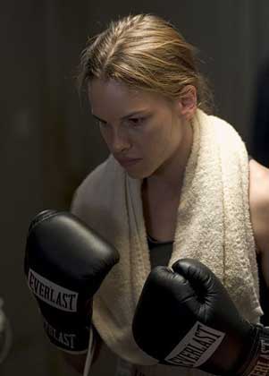 Hilary Swank Million dollar baby