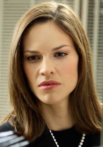 Hilary Swank Diarios de la calle