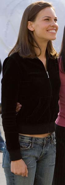 Hilary Swank Diarios de la calle