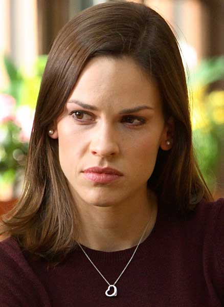 Hilary Swank Diarios de la calle