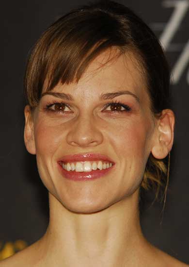 Hilary Swank Diarios de la calle Photocall premiere en Berlín