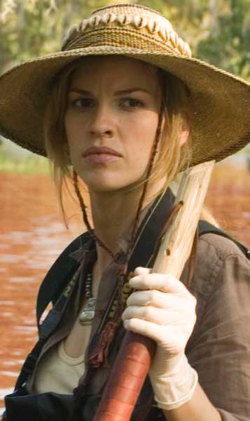 Hilary Swank La cosecha