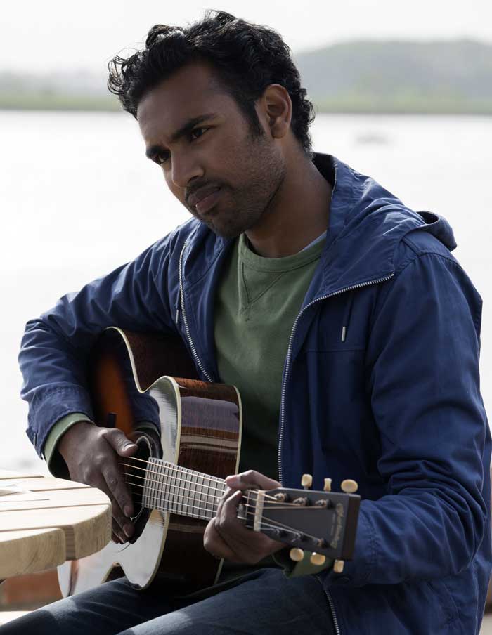 Himesh Patel Yesterday