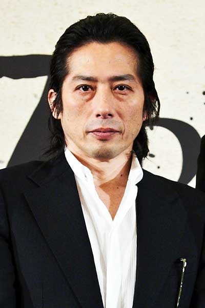 Hiroyuki Sanada La leyenda del samurái Inicio de rodaje