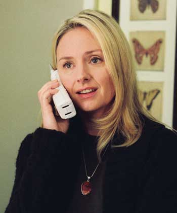 Hope Davis El hombre del tiempo