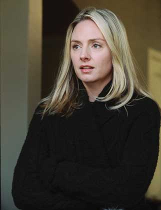 Hope Davis El hombre del tiempo