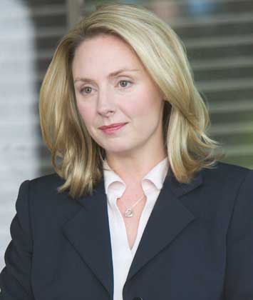 Hope Davis La verdad oculta