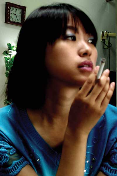 Huang Lu Ella, una joven china