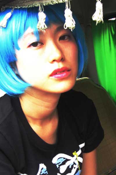 Huang Lu Ella, una joven china