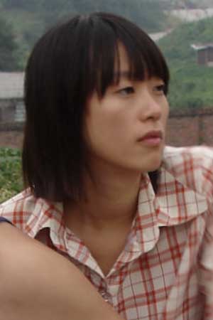 Huang Lu Ella, una joven china