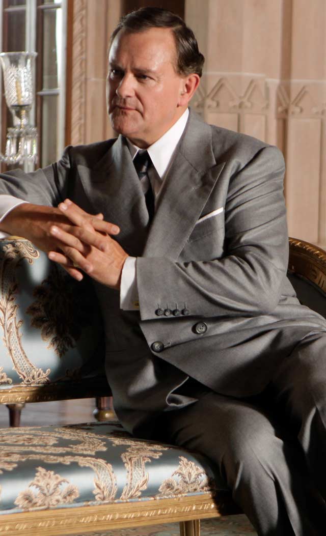 Hugh Bonneville El último virrey de la India