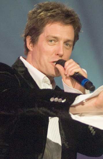 Hugh Grant Tú la letra, yo la música
